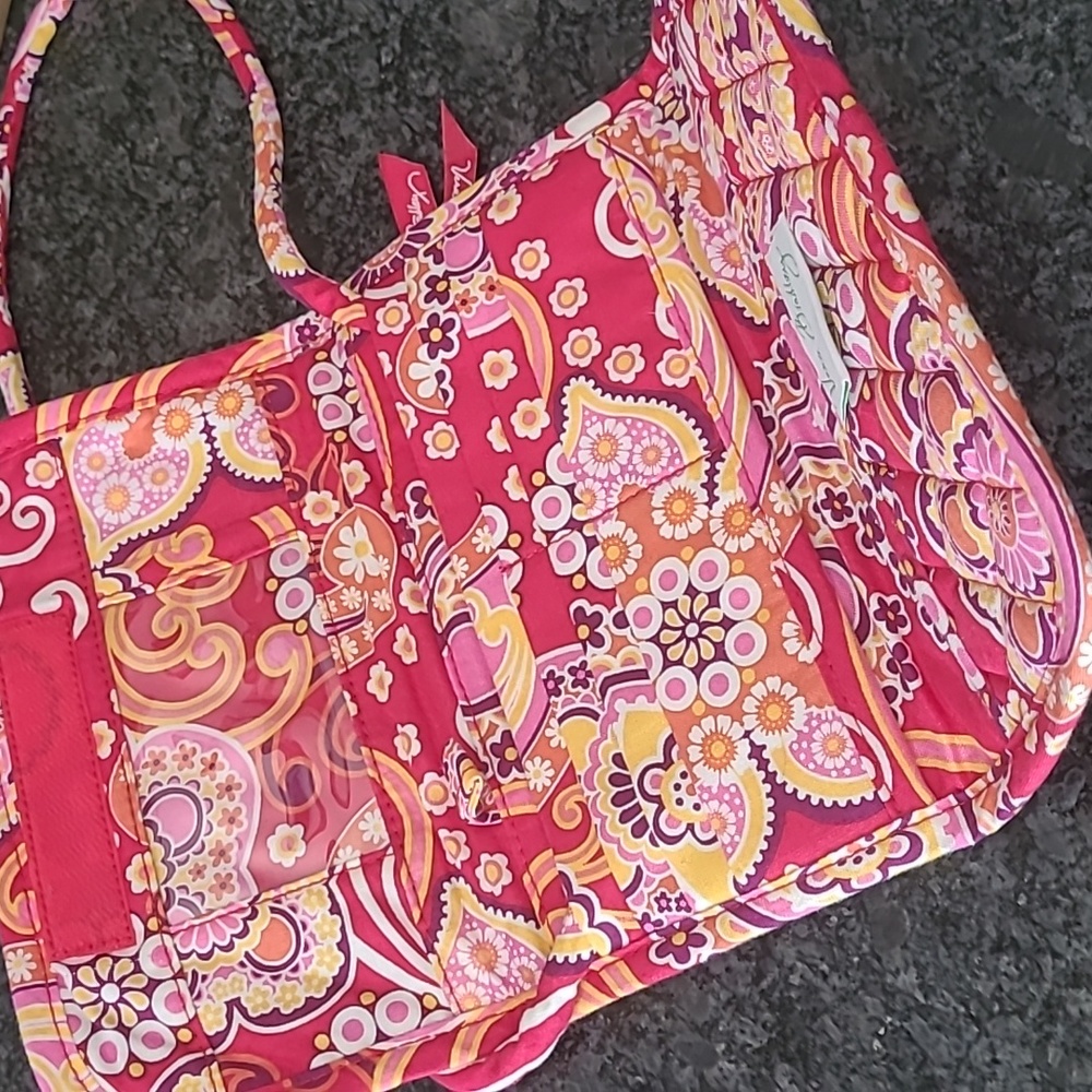 Vera Bradley Strap Wallet Crossbody Bag - Picture 4 of 11